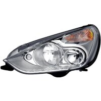 Scheinwerfer-Set links/rechts H7/H1 HELLA für Ford S-Max (WA6)