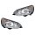 Headlight Set left right 12 V PY21W H7/H1 Halogen HELLA for e.g. FORD S-MAX