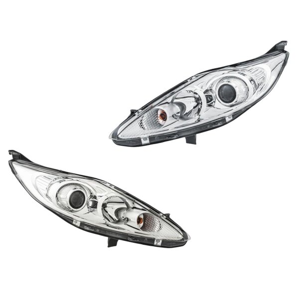 Scheinwerfer-Set links/rechts H7/H1 HELLA für Ford Fiesta VI (CB1, CCN)