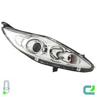 Scheinwerfer-Set links/rechts H7/H1 HELLA für Ford Fiesta VI (CB1, CCN)