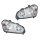 Hauptscheinwerfer-Set li re 12 V H7/H1 PY21W W5W Halogen FF HELLA für FORD C-MAX