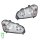 Hauptscheinwerfer-Set li re 12 V H7/H1 PY21W W5W Halogen FF HELLA für FORD C-MAX