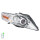 Headlight Set 12 V W5W PY21W D1S/H1 bi-xenon HELLA for FORD MONDEO and others