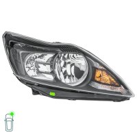 Headlight Set 12 V PY21W H7/H1 W5W Halogen HELLA for FORD FOCUS and others