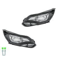 Hauptscheinwerfer-Set 12 V H7/H1 W5W PY21W Halogen HELLA...