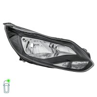Hauptscheinwerfer-Set 12 V H7/H1 W5W PY21W Halogen HELLA für u.a. FORD FOCUS
