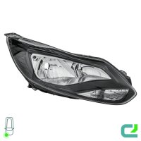 Scheinwerfer-Set links/rechts H7/H1 HELLA für Ford Focus III