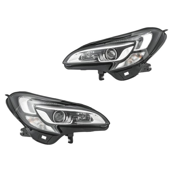 Scheinwerfer-Set links/rechts PSY24W HELLA für Opel Corsa E (X15)