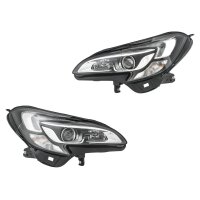 Headlight Set D5S PSY24W LED H11 bi-xenon HELLA for e.g....
