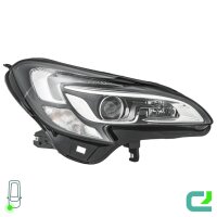 Scheinwerfer-Set links/rechts PSY24W HELLA für Opel Corsa E (X15)