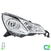 Scheinwerfer-Set links/rechts PY21W HELLA für Citroën Ds3