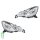 Hauptscheinwerfer-Set li re 12 V H7/H1 W5W PY21W HELLA für u.a. CITROËN DS3