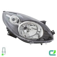 Scheinwerfer-Set links/rechts W5W HELLA für Renault Twingo II (CN0_)