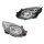Headlight Set left right 12 V H4 W5W PY21W FF HELLA for RENAULT TWINGO