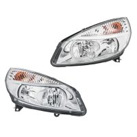 Headlight Set 12 V PY21W W5W H7/H1 Halogen HELLA for...