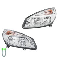 Headlight Set 12 V PY21W W5W H7/H1 Halogen HELLA for...