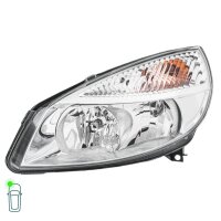 Headlight Set 12 V PY21W W5W H7/H1 Halogen HELLA for RENAULT SCÉNIC and others