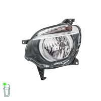 Headlight Set left right 12 V PY21W H4 Halogen HELLA for RENAULT TWINGO