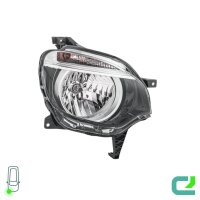 Scheinwerfer-Set links/rechts PY21W HELLA für Renault Twingo III (BCM_)