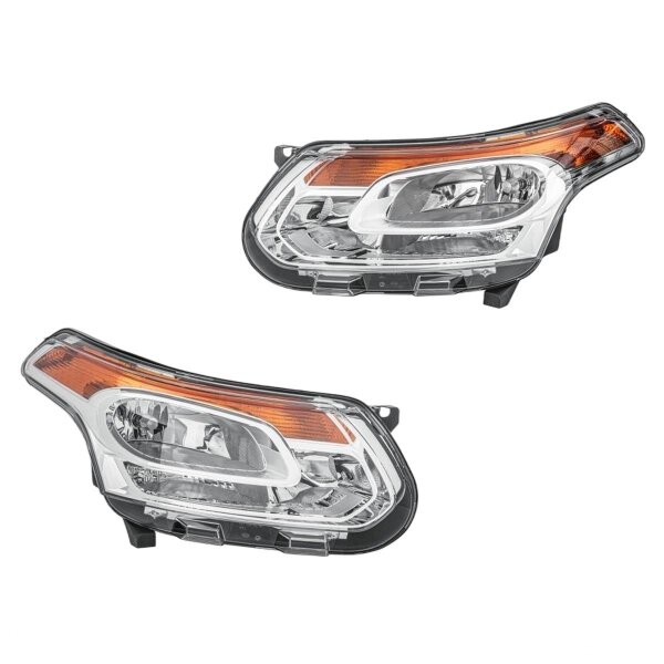 Scheinwerfer-Set links/rechts H7/H1 HELLA für Citroën C3 Picasso (SH_)
