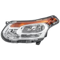 Scheinwerfer-Set links/rechts H7/H1 HELLA für Citroën C3 Picasso (SH_)