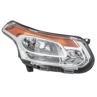 Scheinwerfer-Set links/rechts H7/H1 HELLA für Citroën C3 Picasso (SH_)