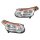 Headlight Set left right 12 V H21W H7/H1 W5W FF Halogen HELLA for CITROËN C3