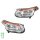 Headlight Set left right 12 V H21W H7/H1 W5W FF Halogen HELLA for CITROËN C3