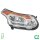Scheinwerfer-Set links/rechts H7/H1 HELLA für Citroën C3 Picasso (SH_)