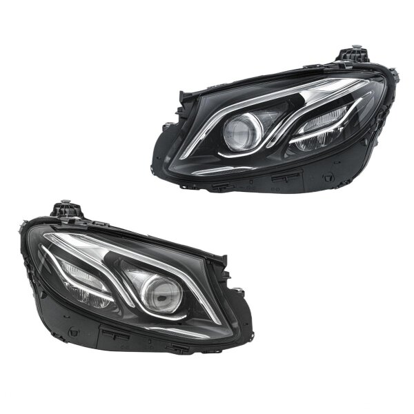 Scheinwerfer-Set links/rechts LED HELLA für Mercedes-Benz E-Klasse (W213)