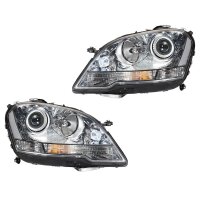 Headlight Set 12 V WY5W PY21W H7/H7 W5W FF DE Halogen...