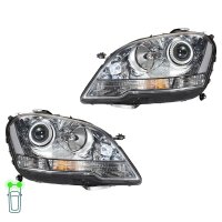 Headlight Set 12 V WY5W PY21W H7/H7 W5W FF DE Halogen...