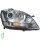 Headlight Set 12 V WY5W PY21W H7/H7 W5W FF DE Halogen HELLA for MB