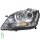 Headlight Set 12 V WY5W PY21W H7/H7 W5W FF DE Halogen HELLA for MB