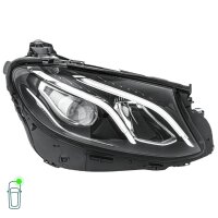 Hauptscheinwerfer-Set links rechts LED HELLA für u.a. MERCEDES-BENZ E-KLASSE