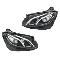 Scheinwerfer-Set links/rechts LED HELLA für...