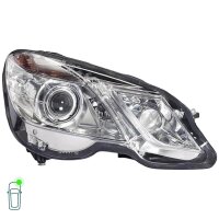 Headlight Set 12 V LED D1S/H7 halogen bi-xenon HELLA suitable for e.g. MB