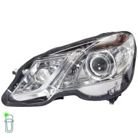 Headlight Set 12 V LED D1S/H7 halogen bi-xenon HELLA suitable for e.g. MB