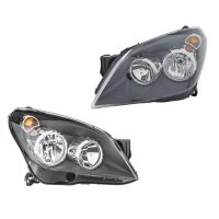 Headlight Set 12 V H21W H7/H1 W5W Halogen HELLA for e.g....