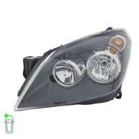 Headlight Set 12 V H21W H7/H1 W5W Halogen HELLA for e.g. OPEL ASTRA