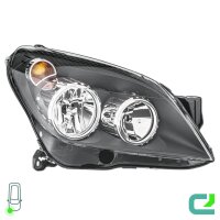 Scheinwerfer-Set links/rechts H7/H1 HELLA für Opel Astra H (A04)