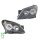 Headlight Set 12 V H21W H7/H1 W5W Halogen HELLA for e.g. OPEL ASTRA