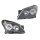 Scheinwerfer-Set links/rechts H7/H1 HELLA für Opel Astra H (A04)