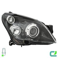 Scheinwerfer-Set links/rechts WY5W HELLA für Opel Astra H (A04)