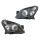 Headlight Set 12 V W5W PY21W D2S/H7 Bi-Xenon Halogen HELLA for e.g. OPEL