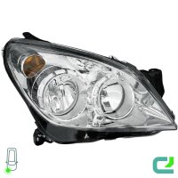 Scheinwerfer-Set links/rechts H21W HELLA für Opel Astra H (A04)