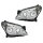 Headlight Set 12 V H21W W5W H7/H1 Halogen HELLA for e.g. OPEL ASTRA