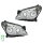 Headlight Set 12 V H21W W5W H7/H1 Halogen HELLA for e.g. OPEL ASTRA