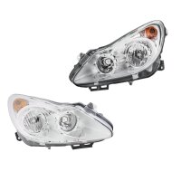 Hauptscheinwerfer-Set 12 V H7/H1 W5W PY21W Halogen HELLA...