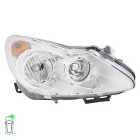 Hauptscheinwerfer-Set 12 V H7/H1 W5W PY21W Halogen HELLA für u.a. OPEL CORSA